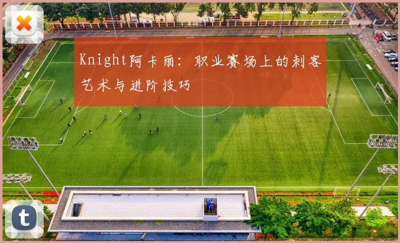 Knight阿卡丽：职业赛场上的刺客艺术与进阶技巧